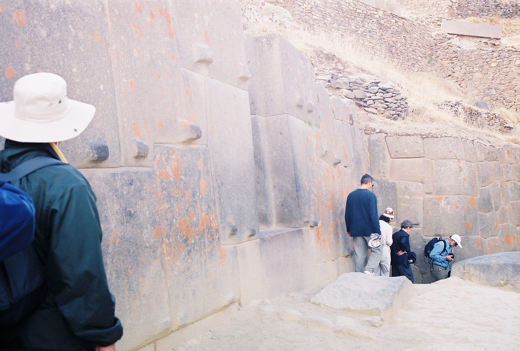 This was one of the last refuges for the Incas before they fled to the jungle to regroup, recover, and fight the Spanish forces again. 