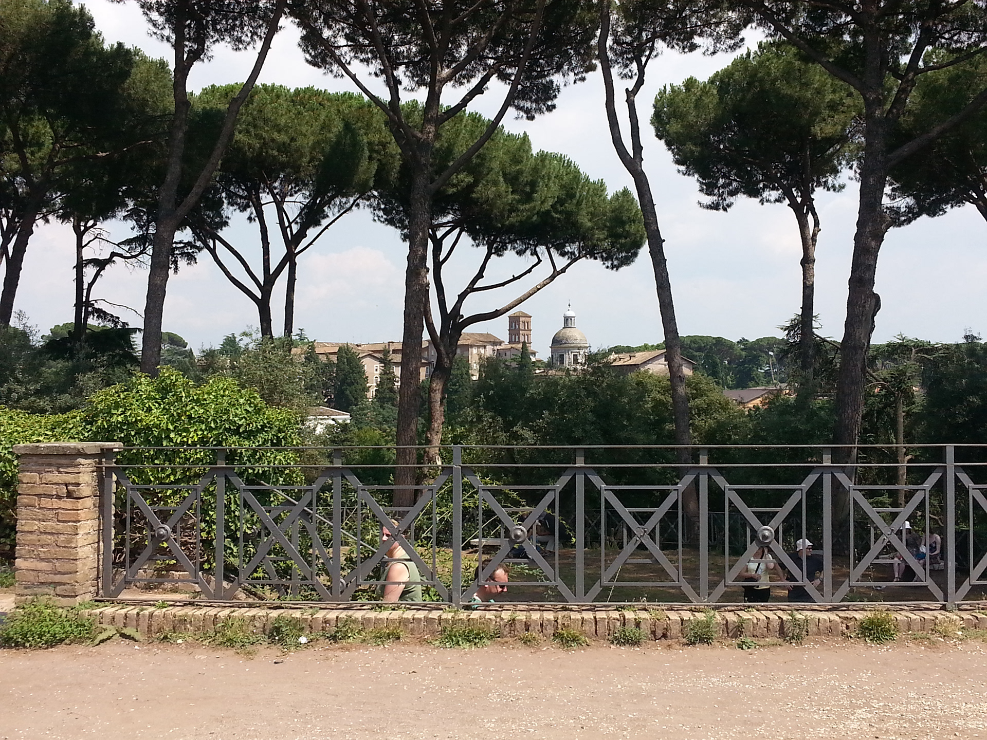 The Palatine Hill, which relative to the seven hills of Rome is the centermost, is one of the most ancient parts of the city and has been called "the first nucleus of the Roman Empire." The site is now mainly a large open-air museum while the Palatine Museum houses many finds from the excavations here and from other ancient Italian sites. Imperial palaces were built here, starting with Augustus. Before imperial times, the hill was mostly occupied by the houses of the rich. 
