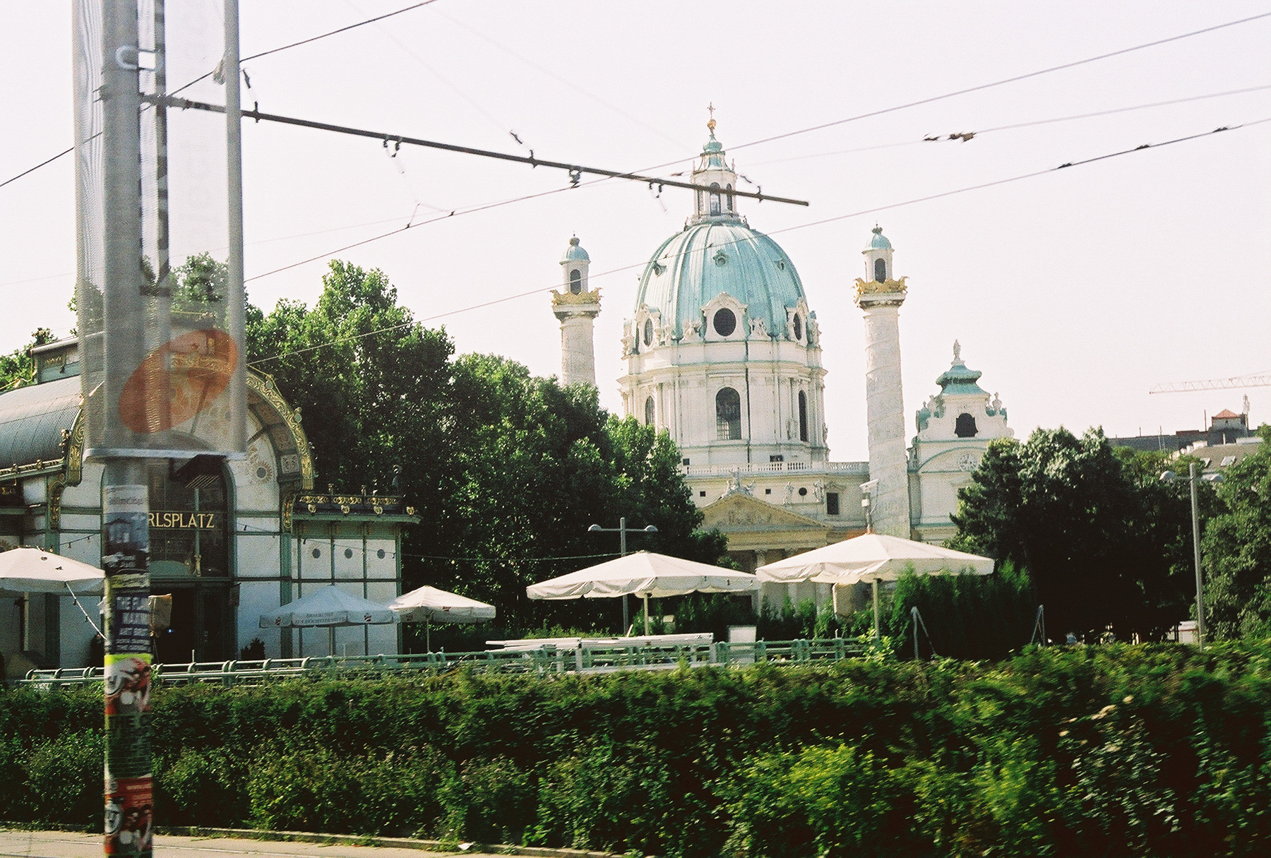 The Rektoratskirche St. Karl Borromäus, commonly called the Karlskirche is a Baroque church located on the south side of Karlsplatz in Vienna, Austria. 