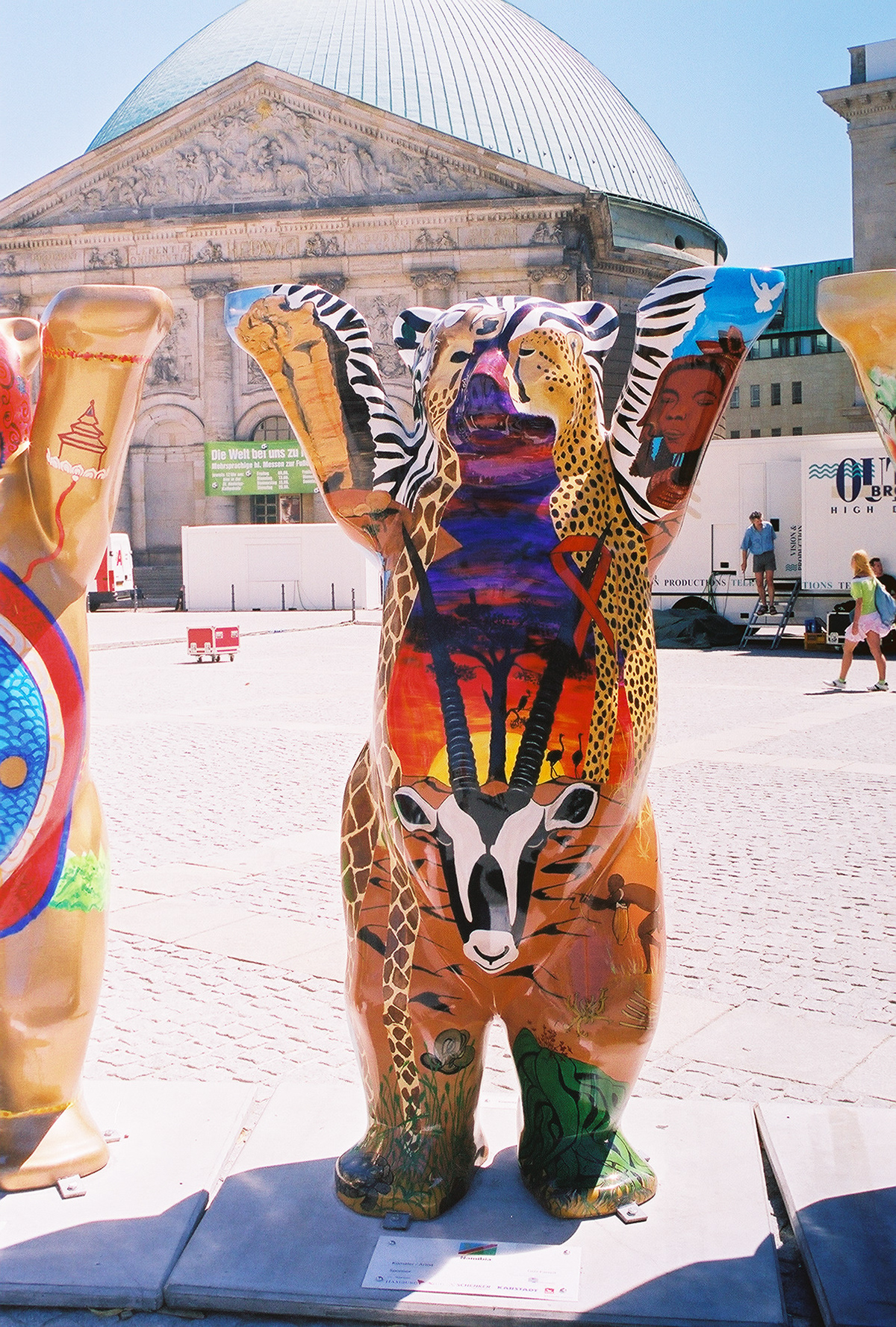 United Buddy Bear - Nambia