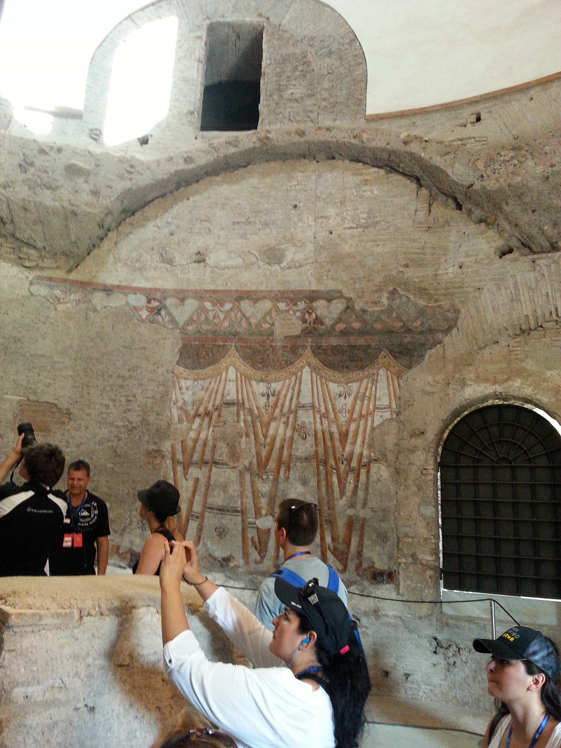 The Temple of Romulus, Roman Forum.