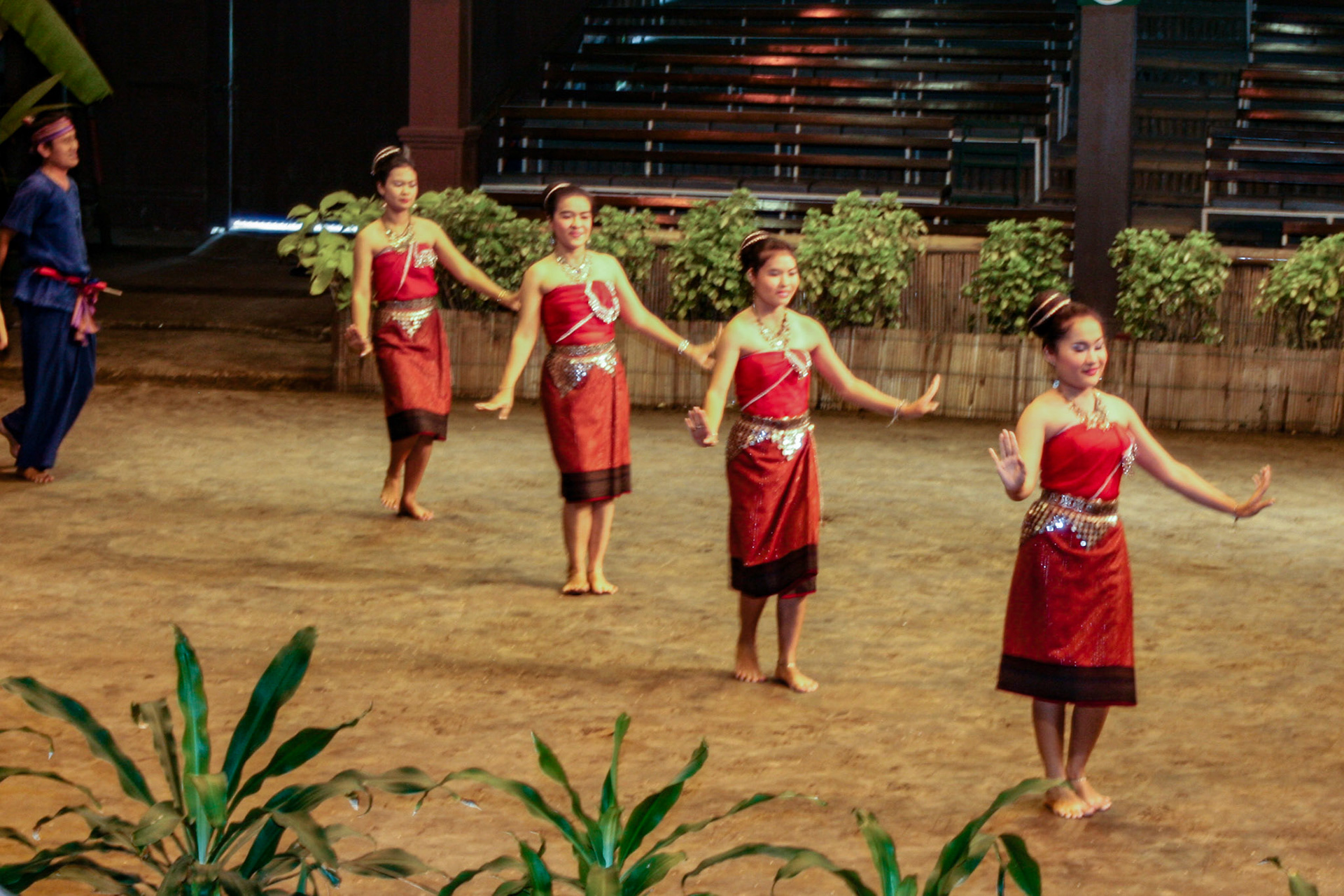Thai Cultural Show at Rose Garden Sampran, Bangkok 