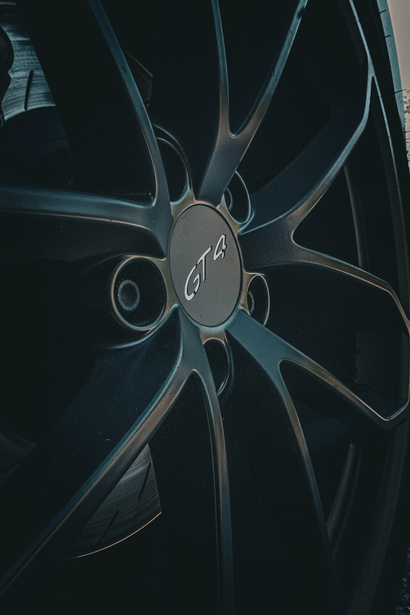 Porsche GT4  MR