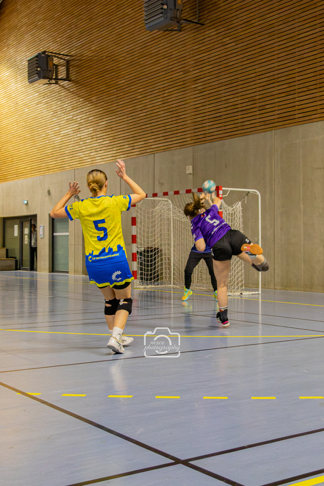 Metz HandBall 4 - Porcelette