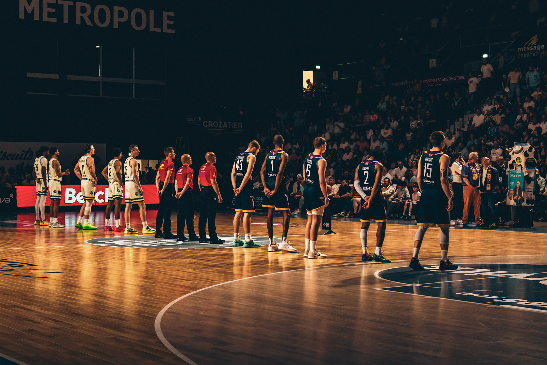 JDA Dijon - Limoges 