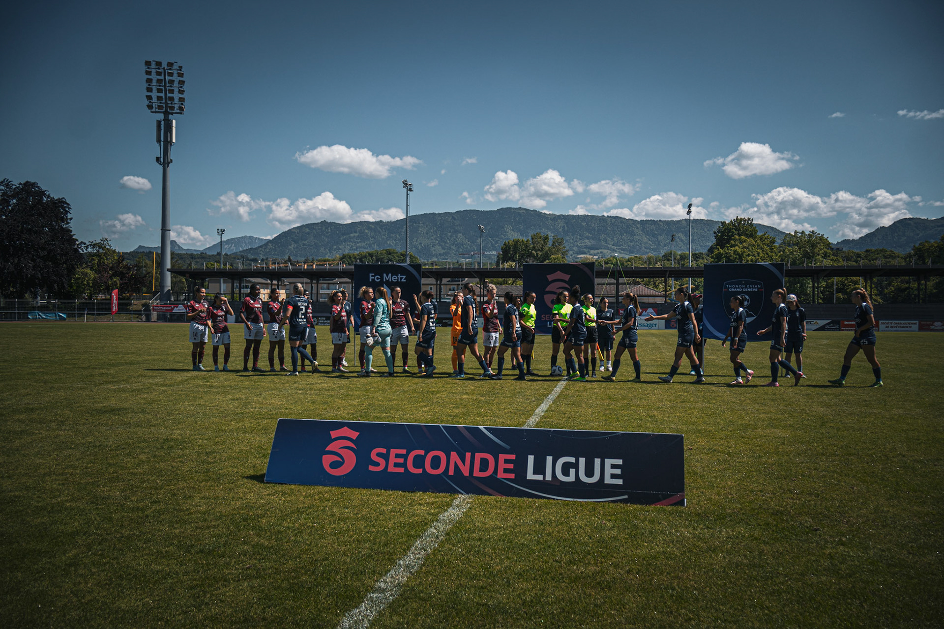 TEGG - FC METZ seconde Ligue