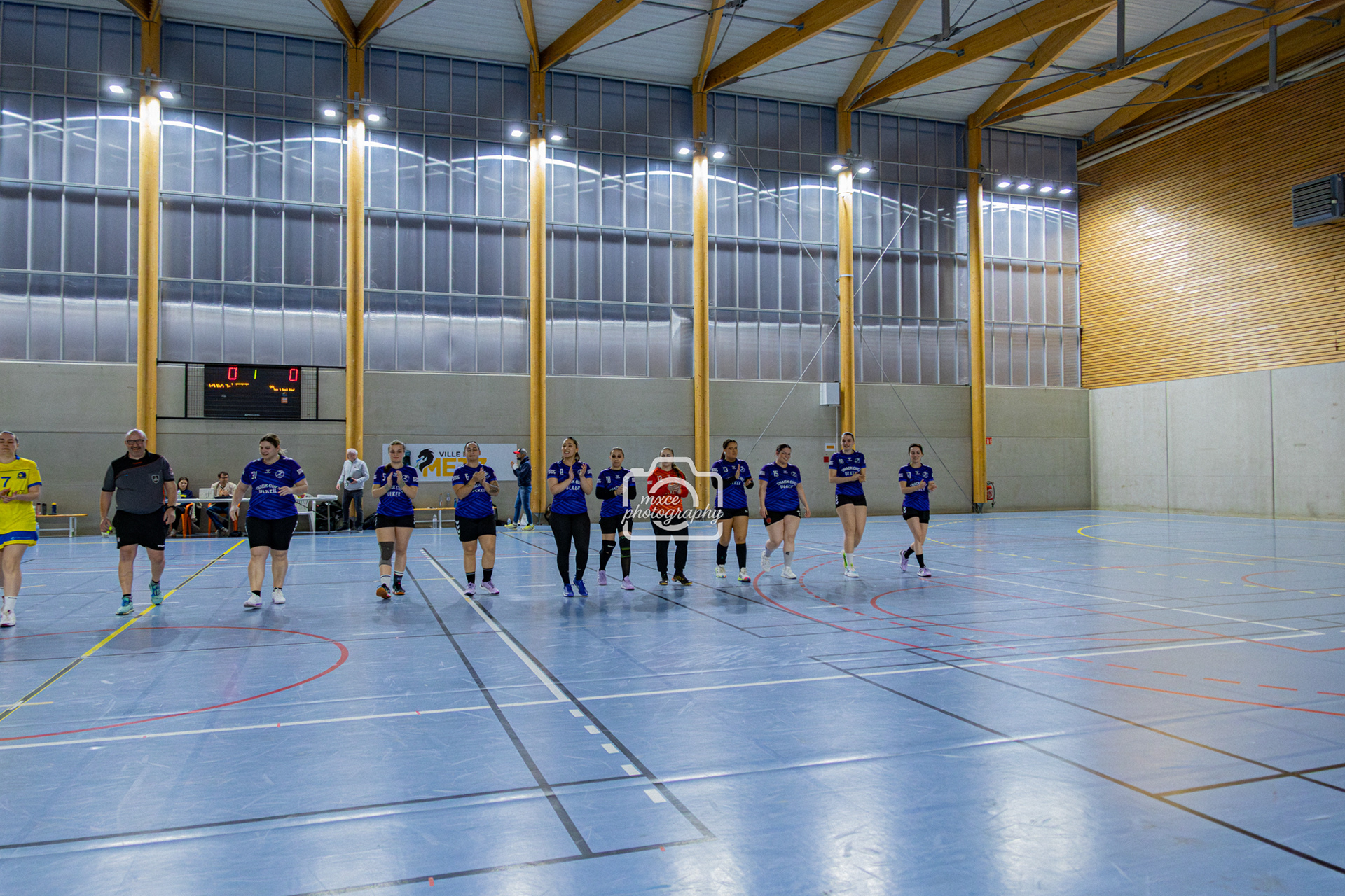 Metz HandBall 4 - Porcelette
