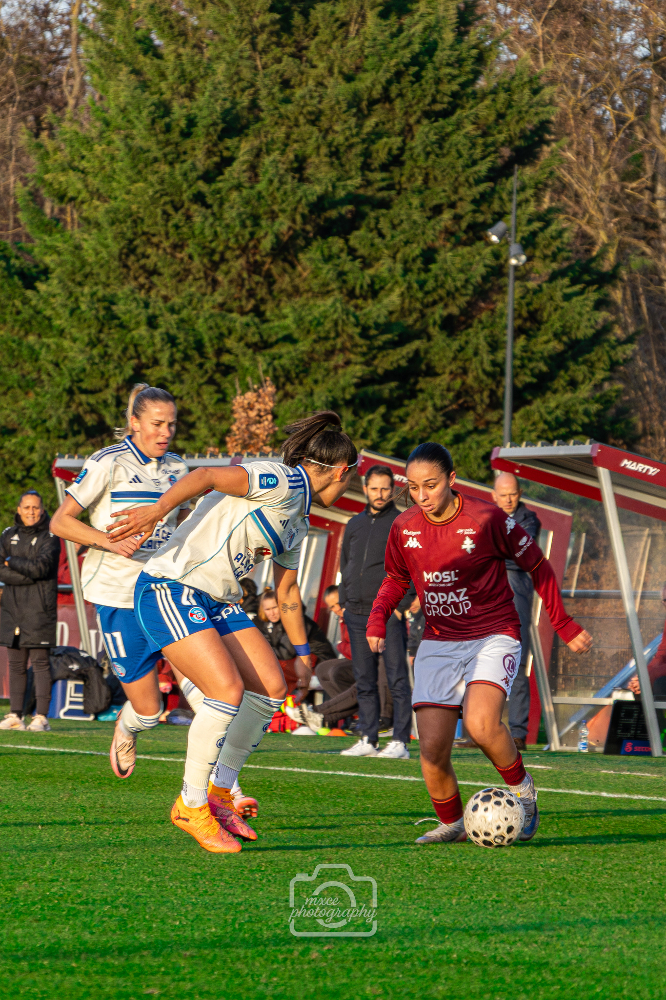 FC Metz - RCSA Coupe LFFP