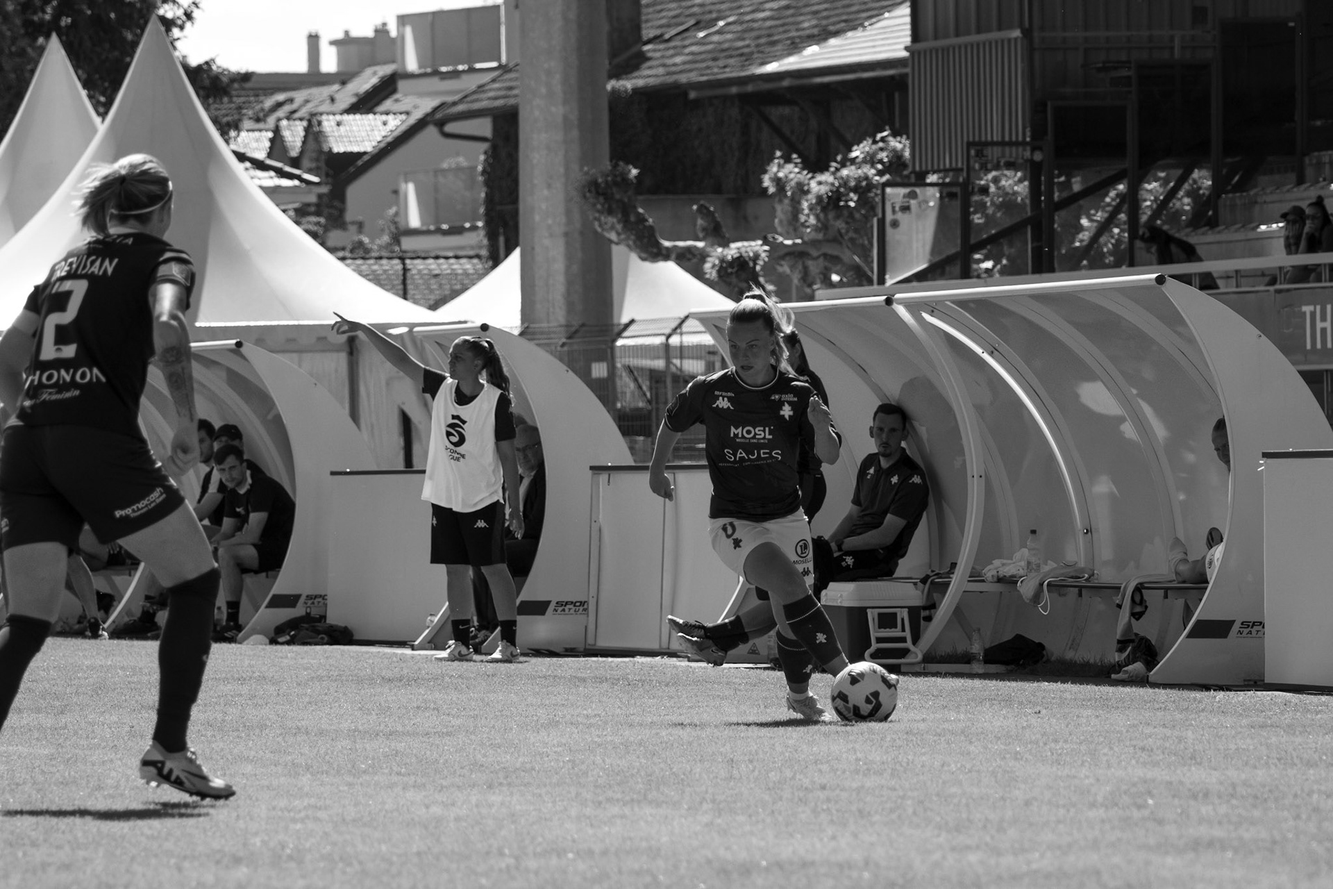 TEGG - FC METZ seconde Ligue