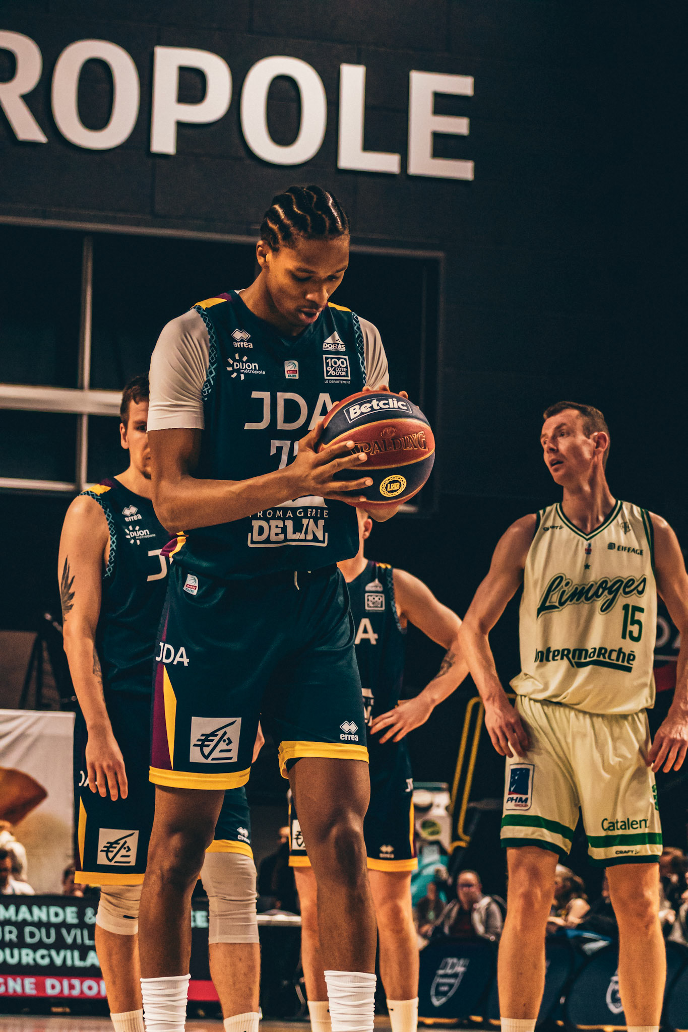 JDA Dijon - Limoges 