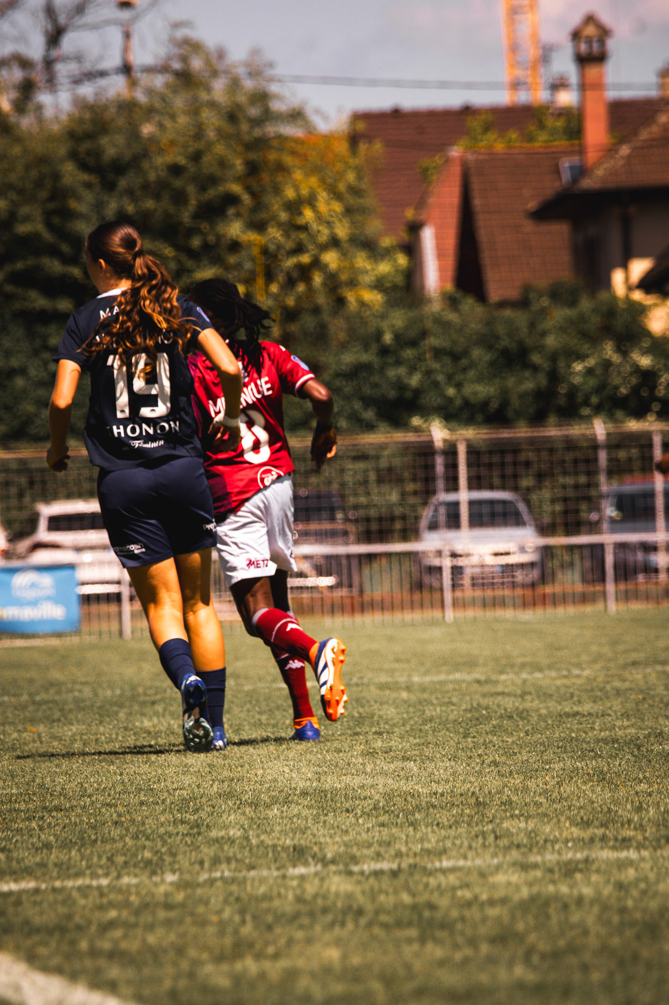TEGG - FC METZ seconde Ligue