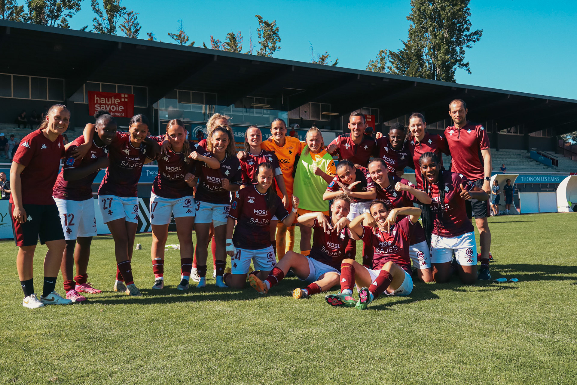 FC Metz féminines