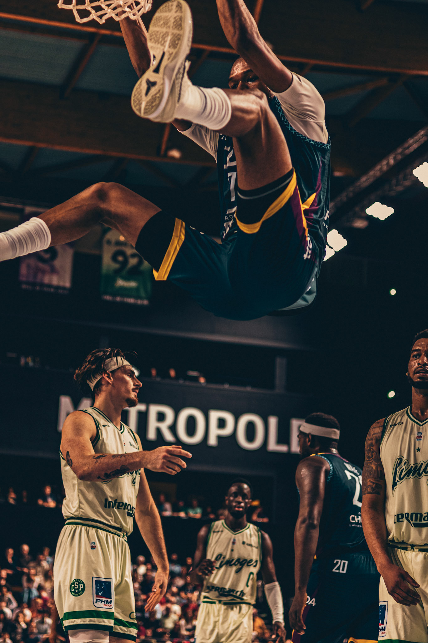 JDA Dijon - Limoges 