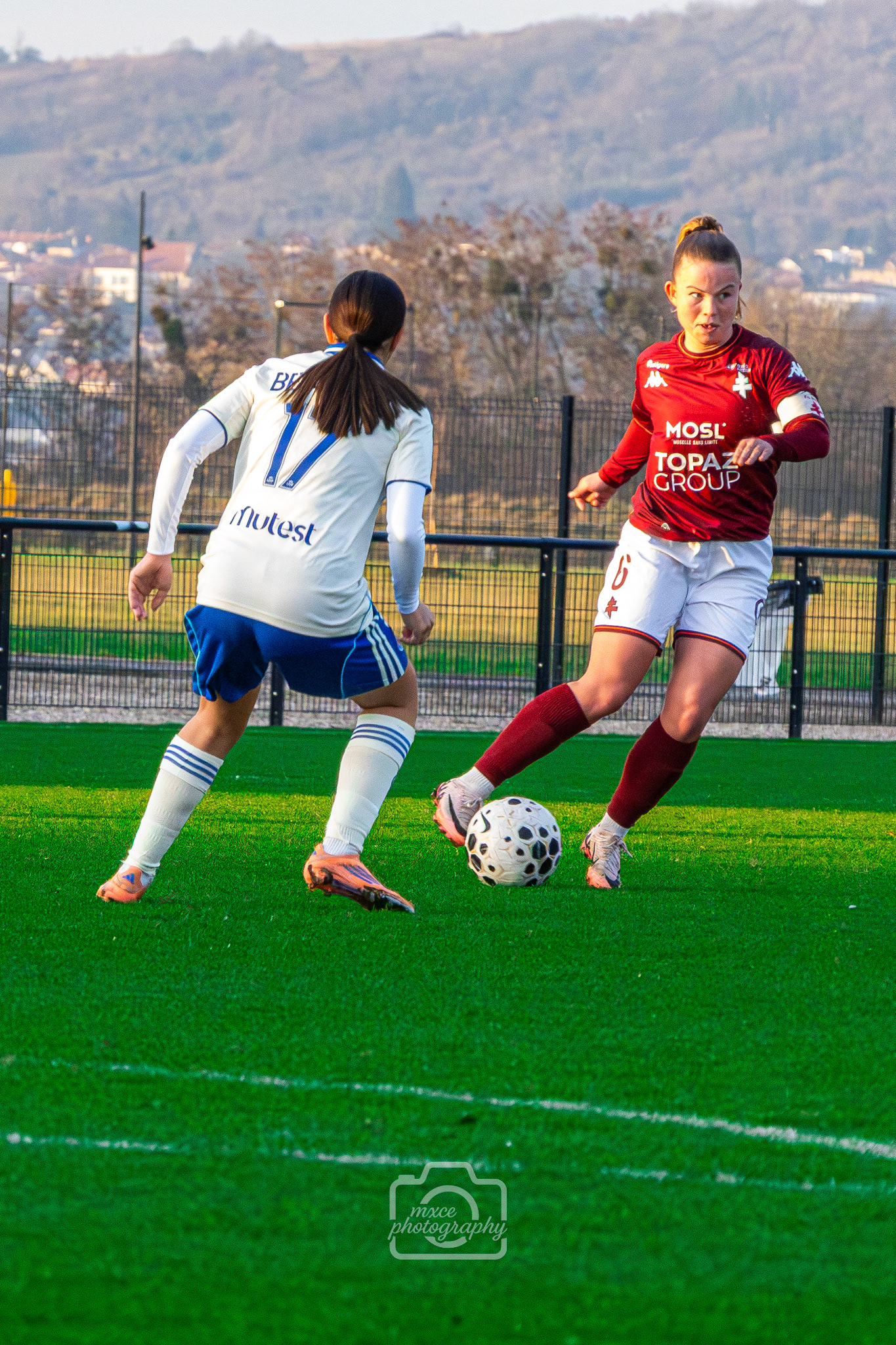 FC Metz - RCSA Coupe LFFP