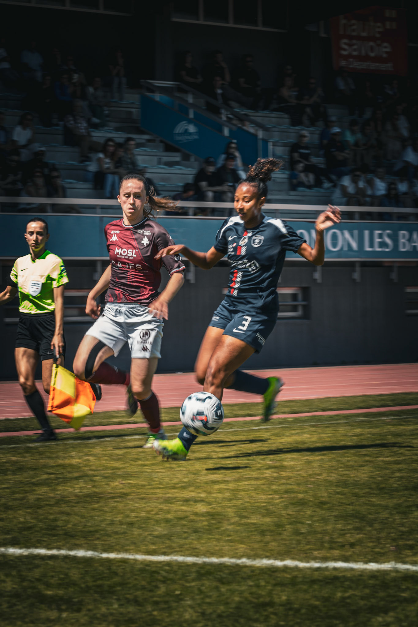 TEGG - FC METZ seconde Ligue