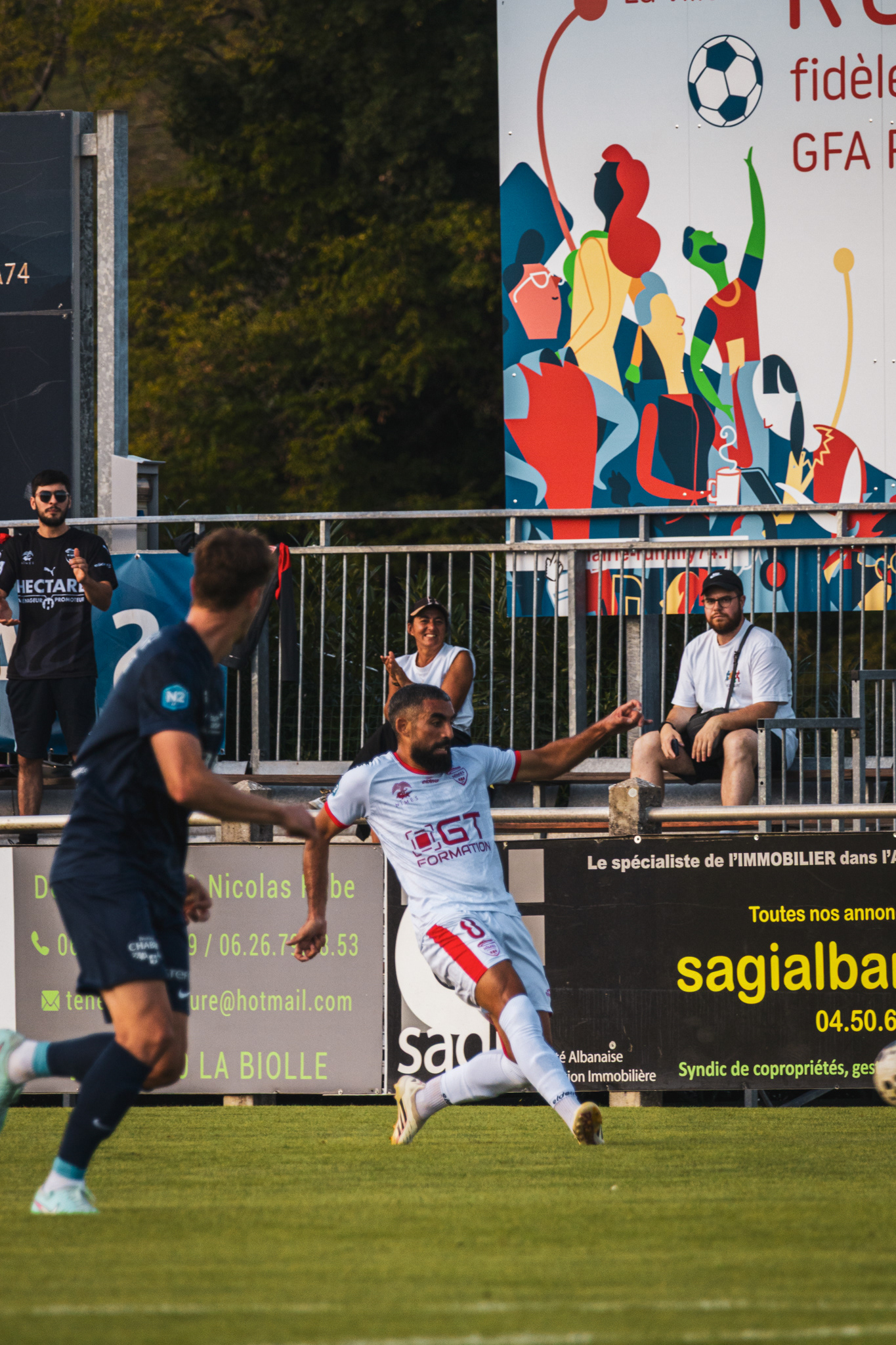 GFA74 - Nîmes Olympique