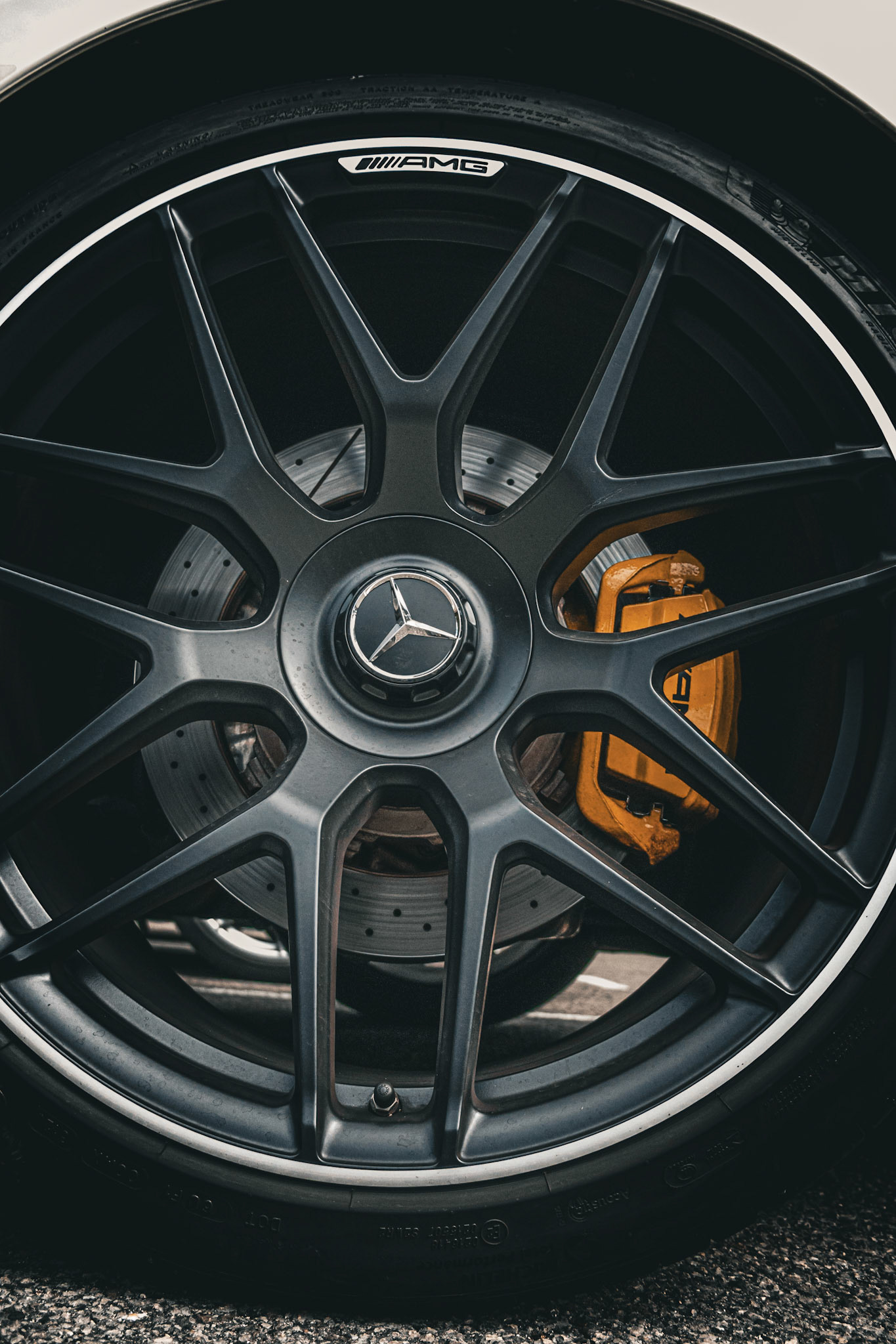 Mercedes GT 63S