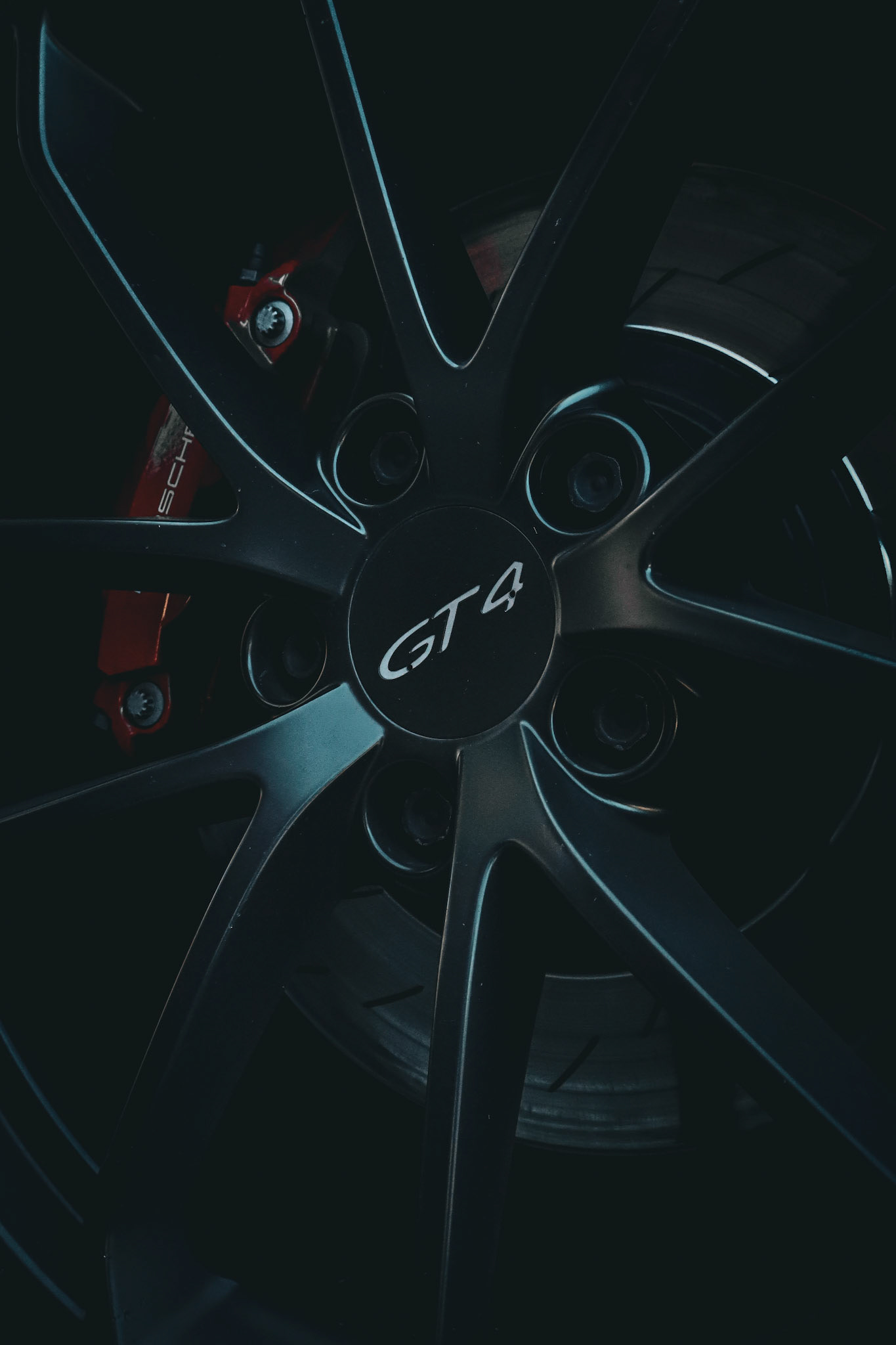 Porsche GT4  MR