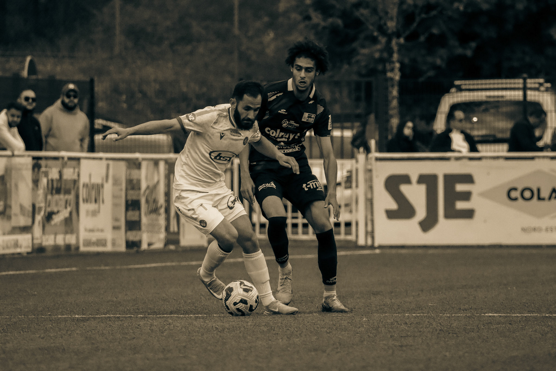 Jura sud foot - Angoulême