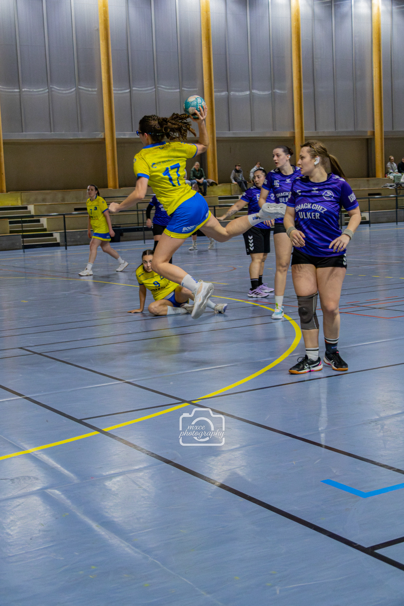 Metz HandBall 4 - Porcelette
