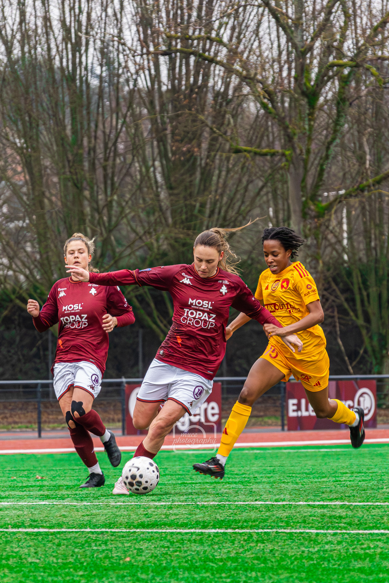 Fc Metz - RAF