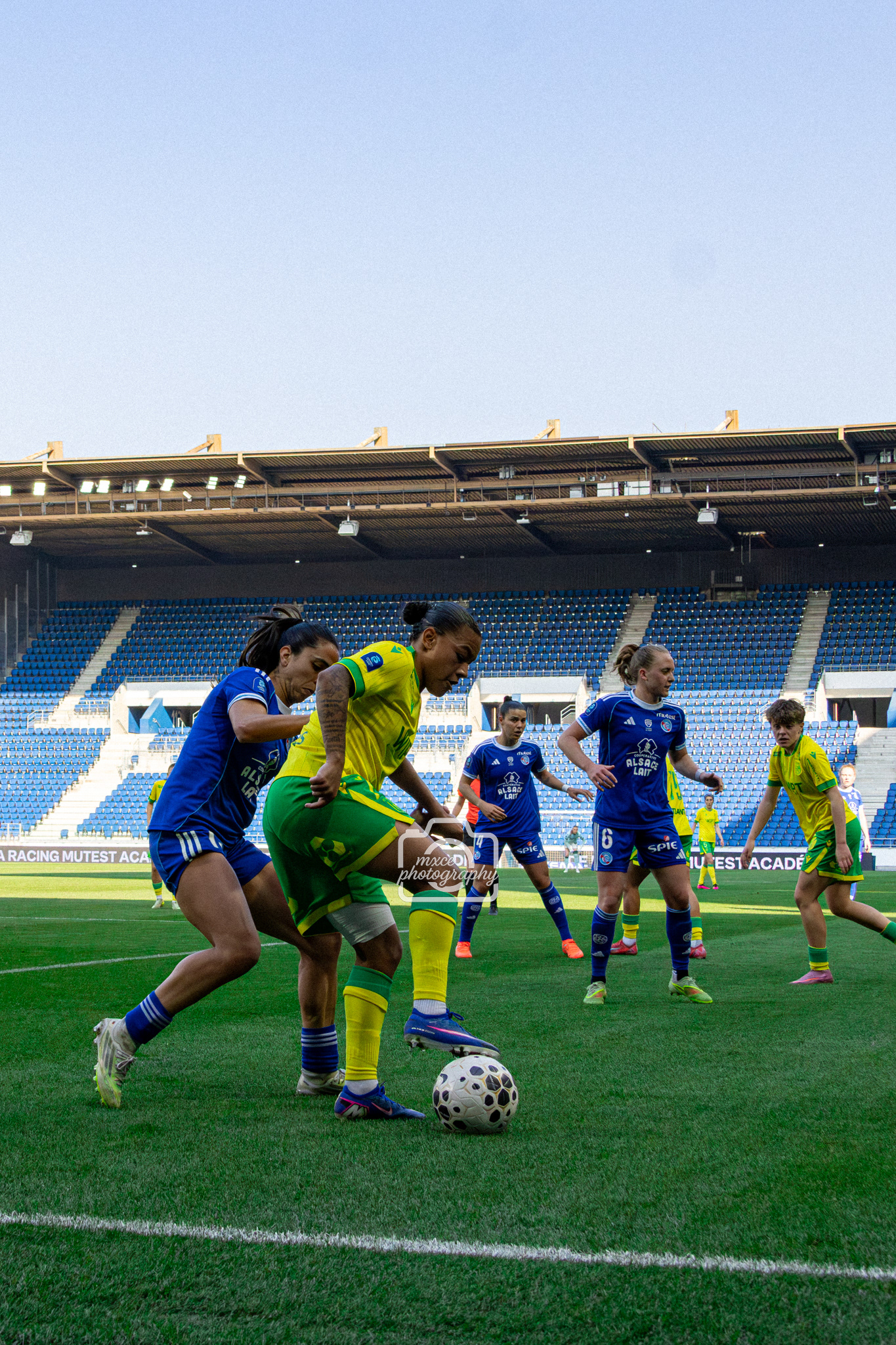 RCSA - FC Nantes