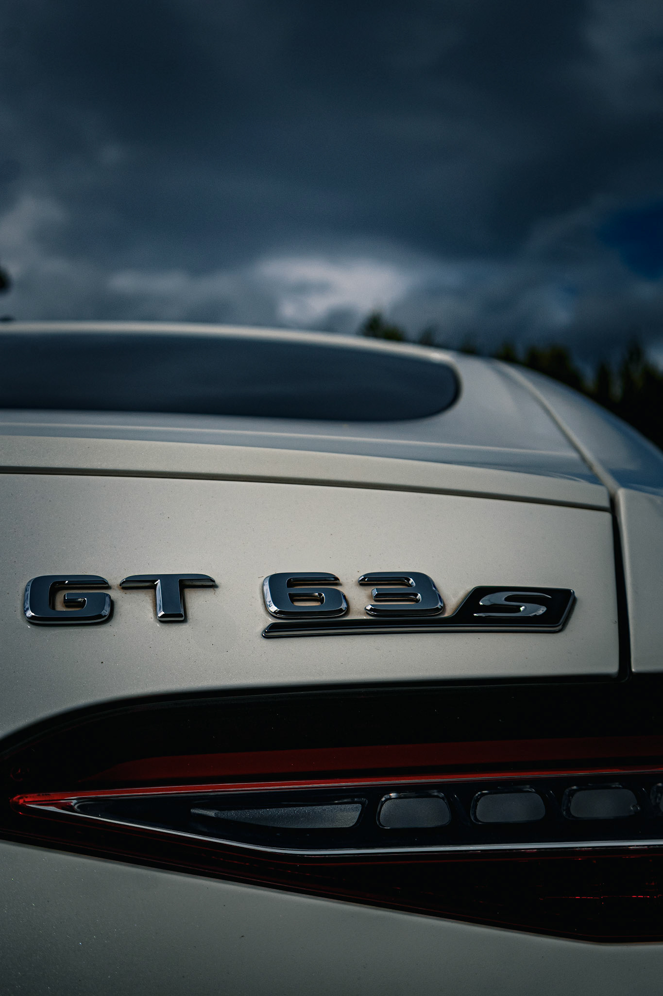 Mercedes GT 63S