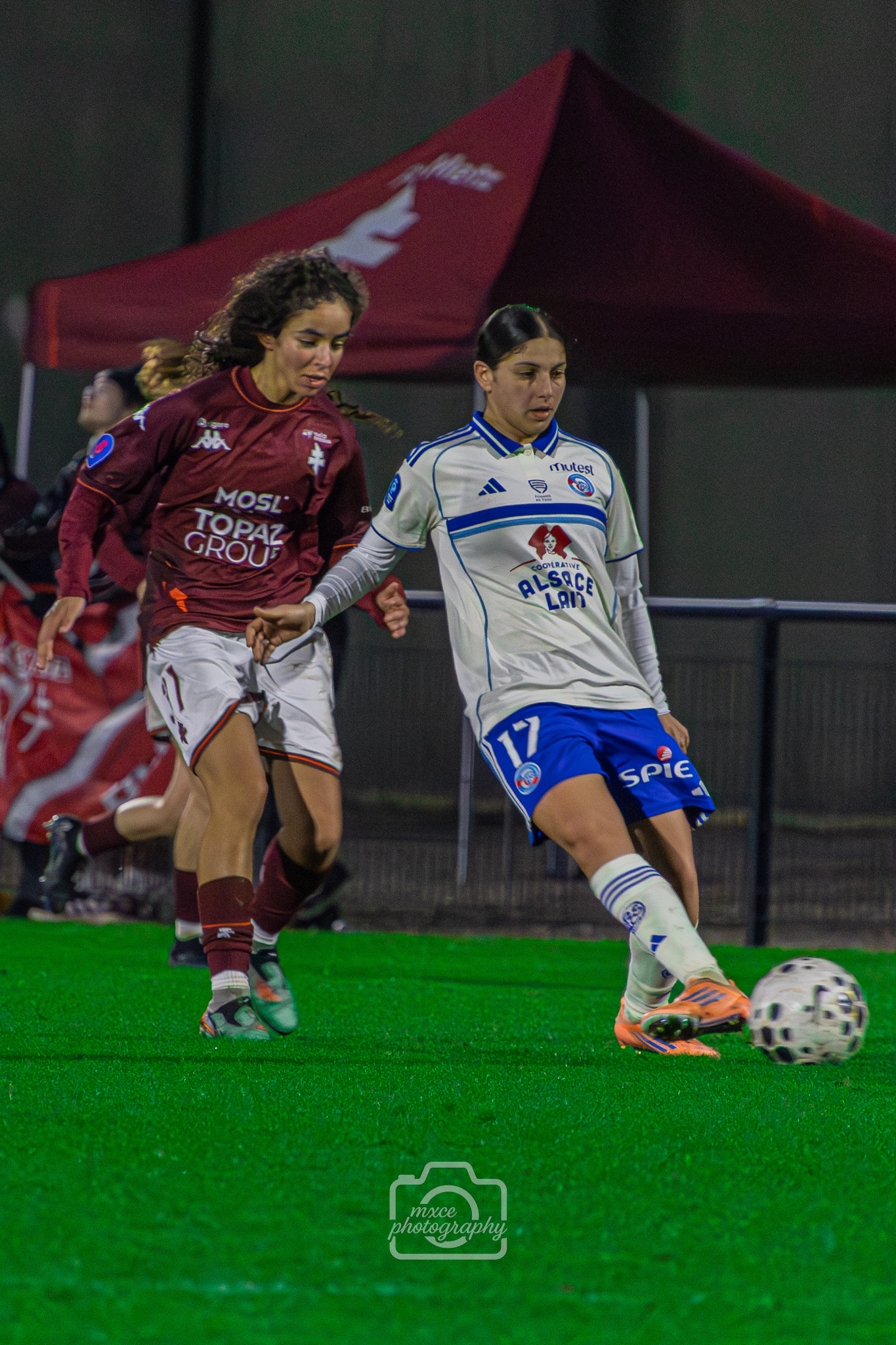 FC Metz - RCSA Coupe LFFP