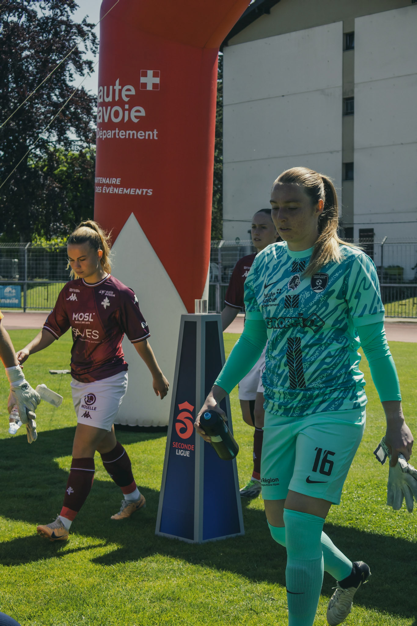 TEGG - FC METZ seconde Ligue