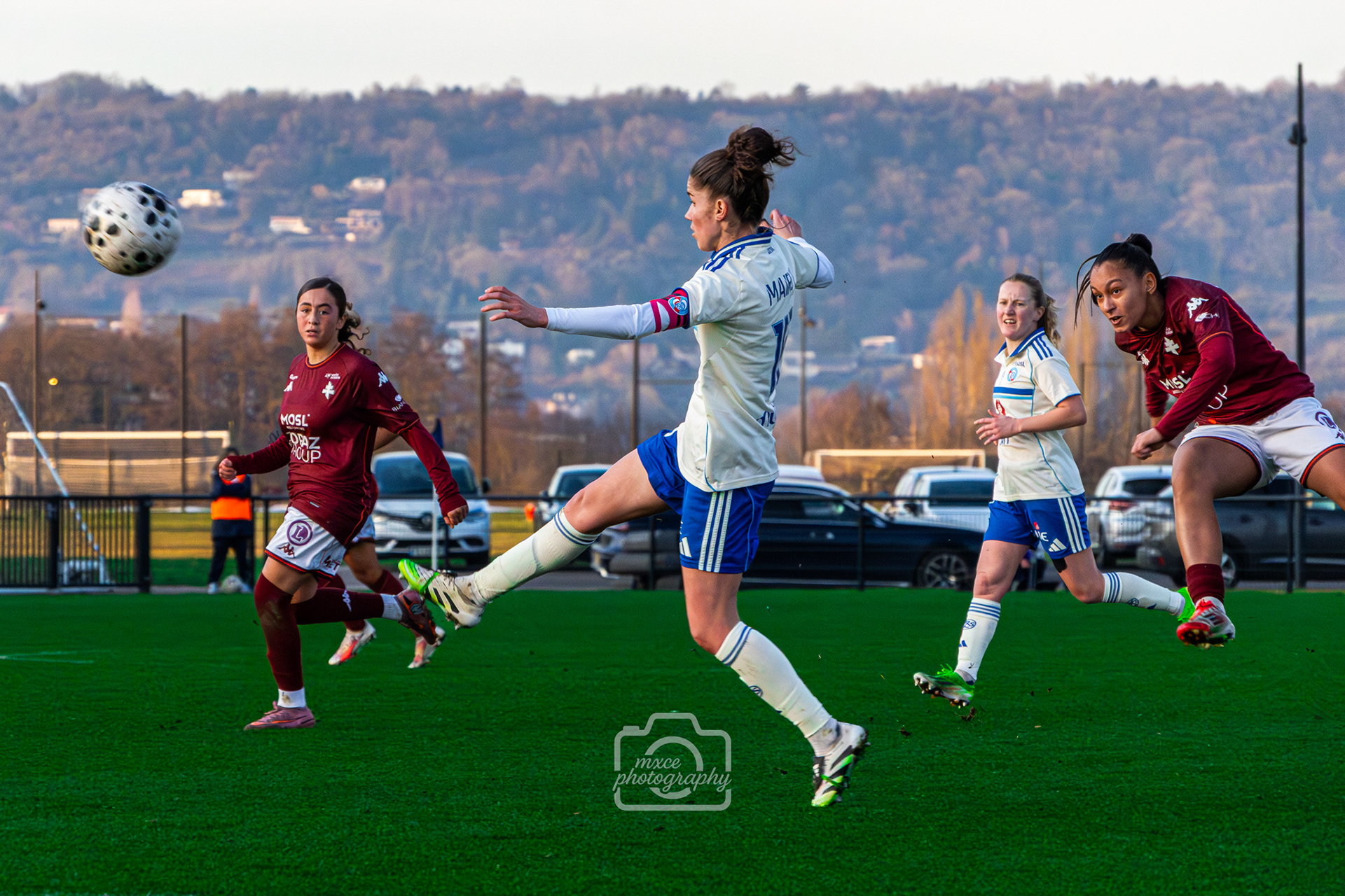 FC Metz - RCSA Coupe LFFP