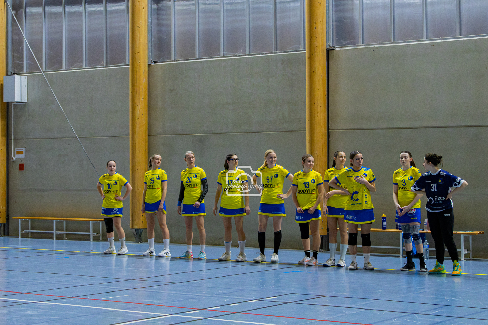 Metz HandBall 4 - Porcelette 