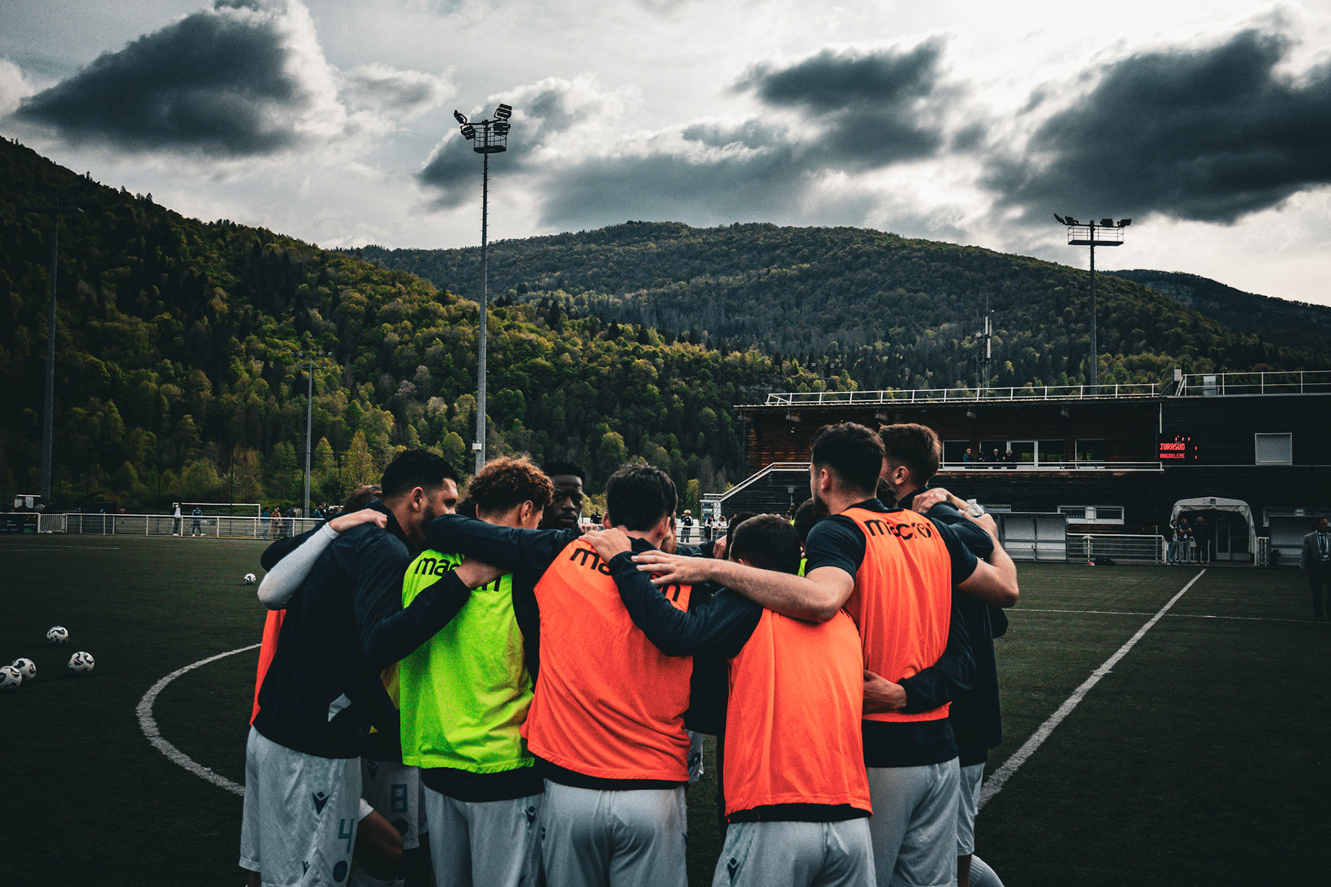 Jura sud foot - Angoulême