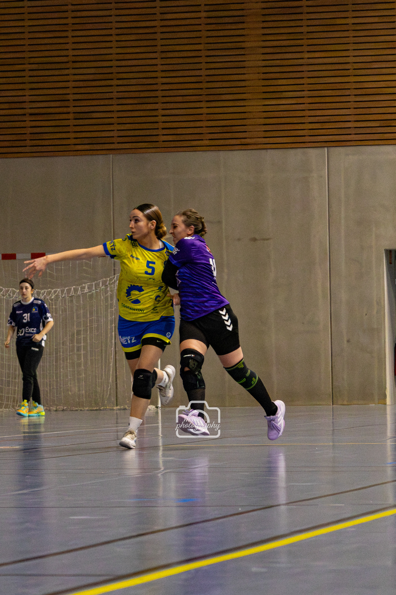 Metz HandBall 4 - Porcelette
