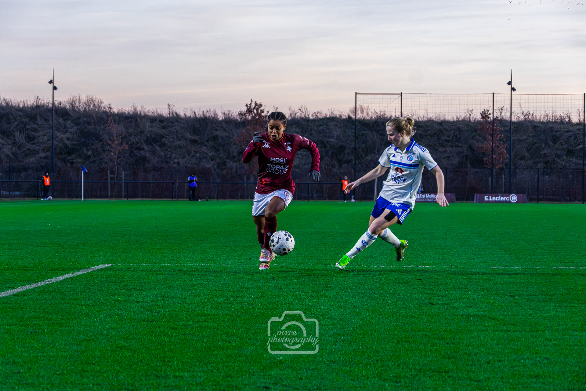 FC Metz - RCSA Coupe LFFP