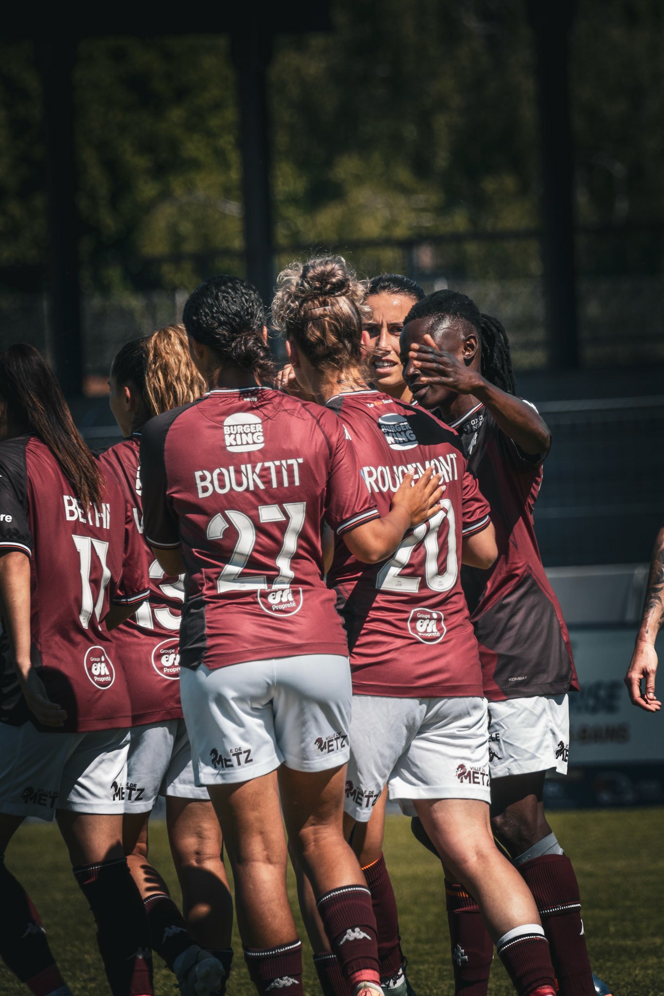 FC Metz féminines