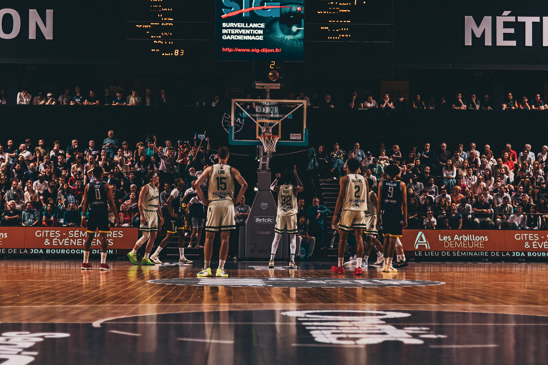 JDA Dijon - Limoges 