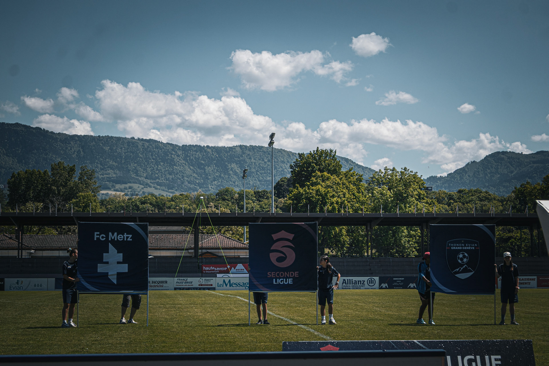 TEGG - FC METZ seconde Ligue