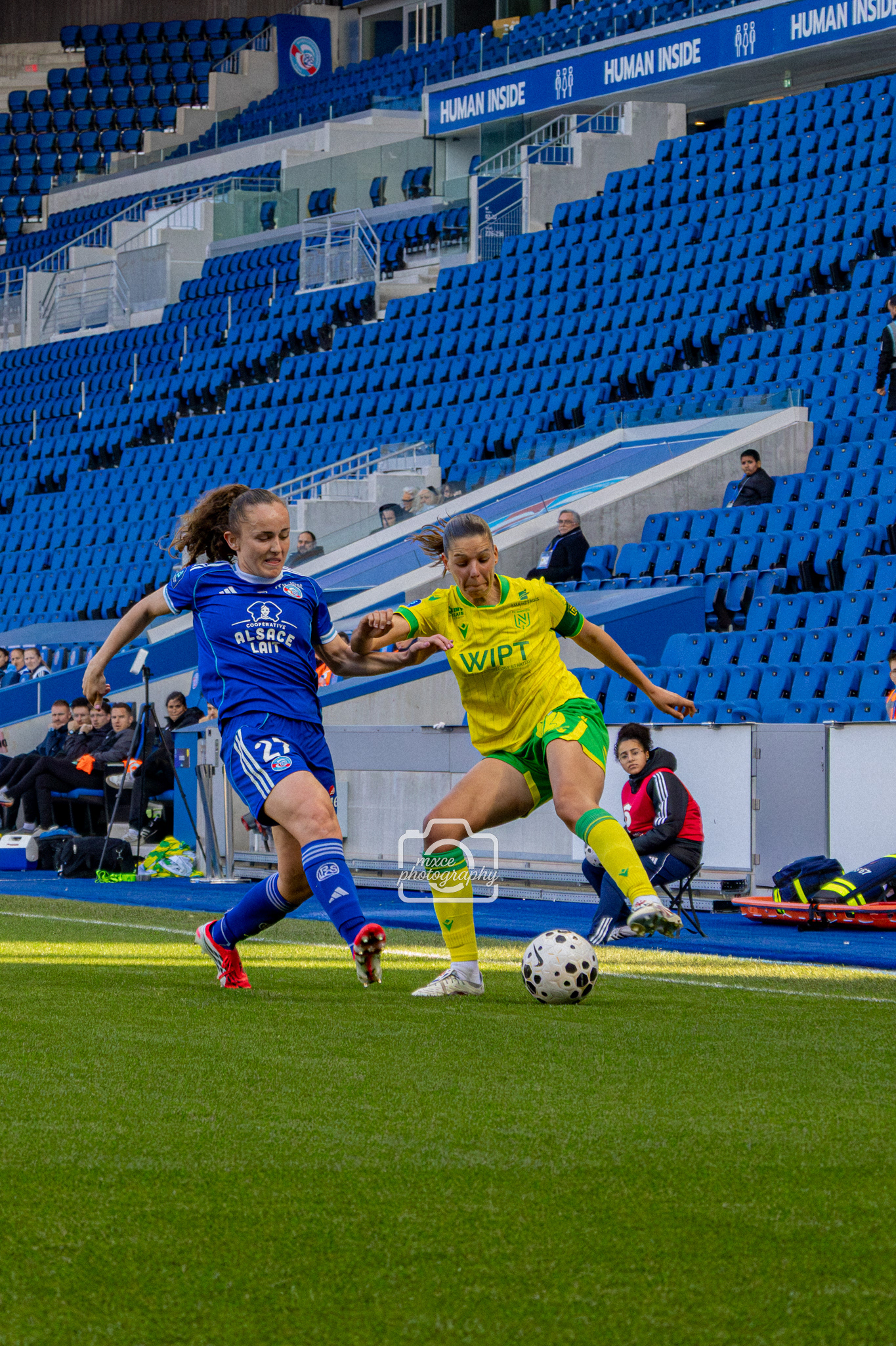 RCSA - FC Nantes