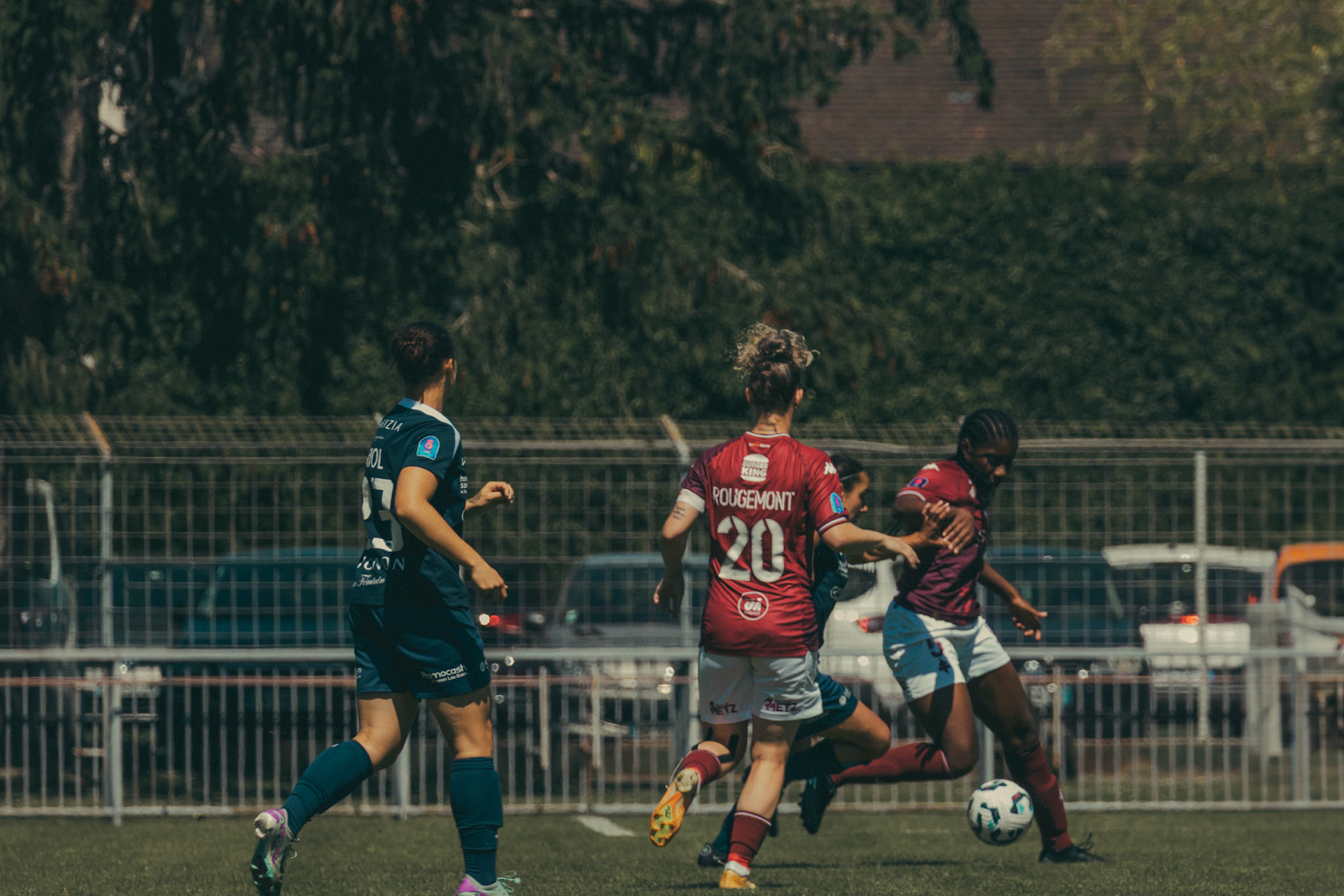 TEGG - FC METZ seconde Ligue