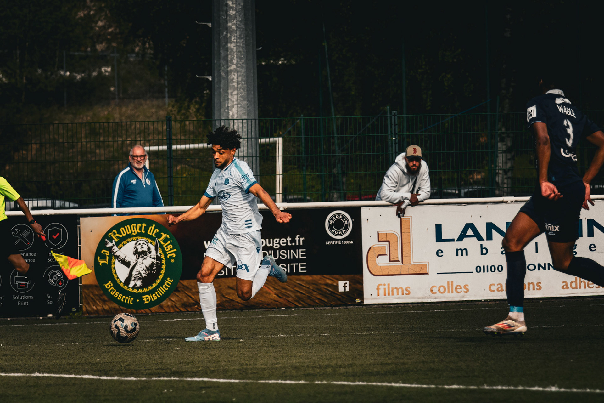Jura sud foot - Angoulême