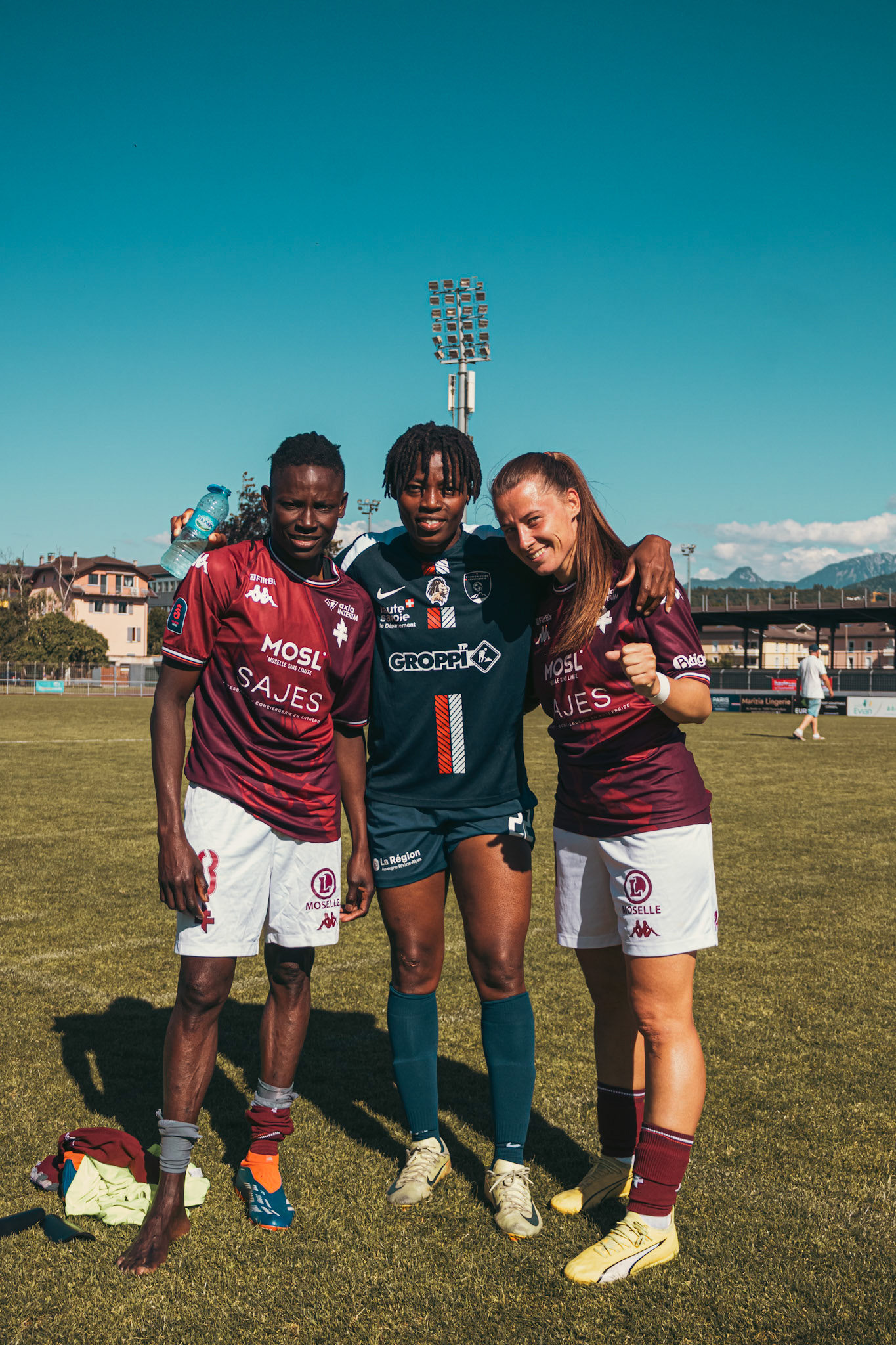 TEGG - FC METZ seconde Ligue