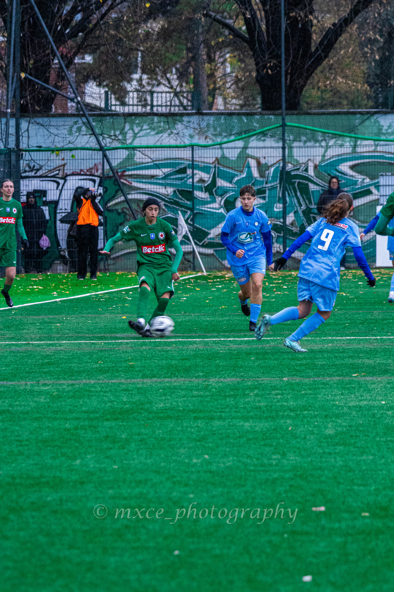 Coupe de France RED STAR FC - FC Versailles