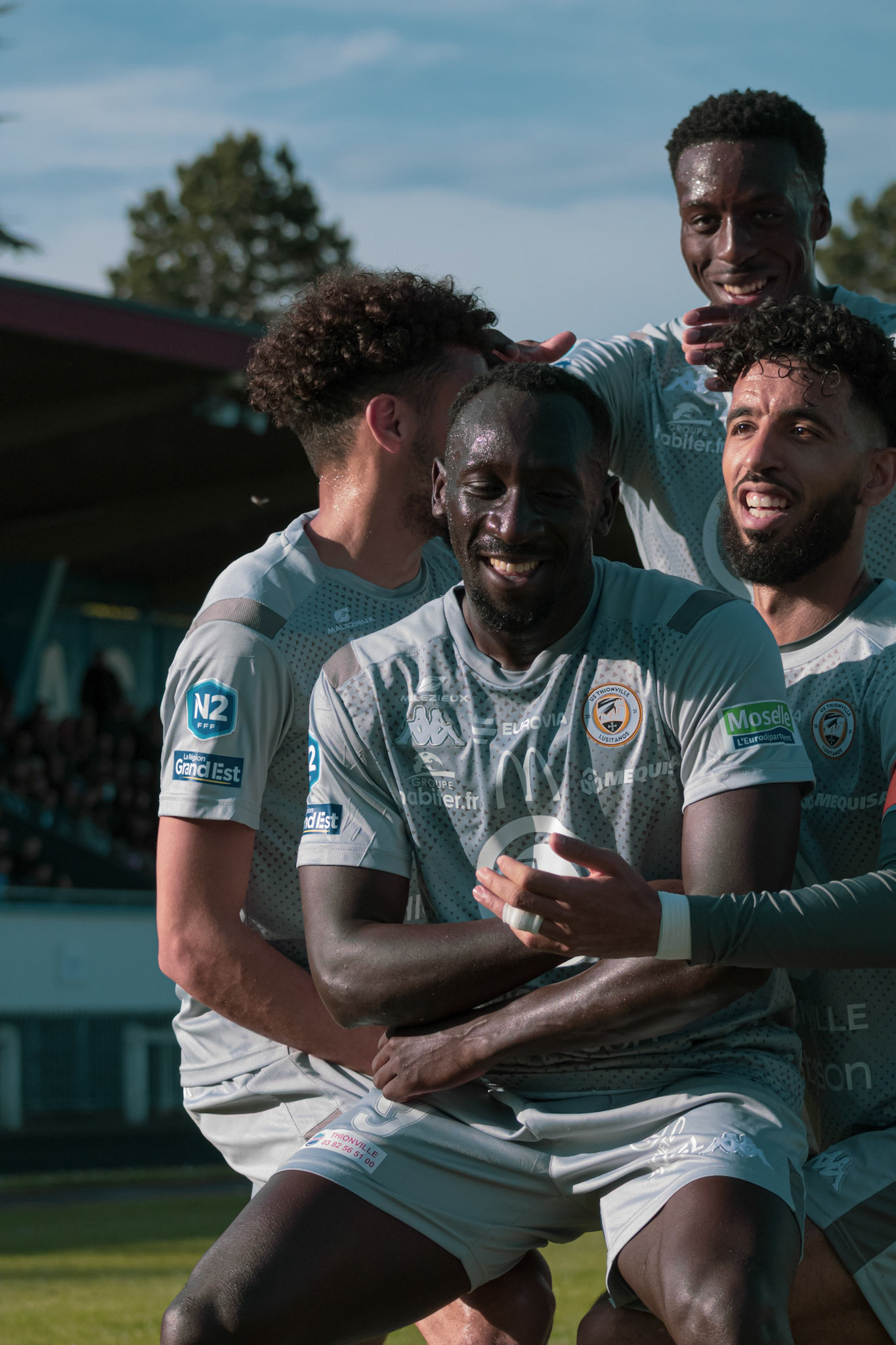 US Thionville Lusitanos - FC Bobigny