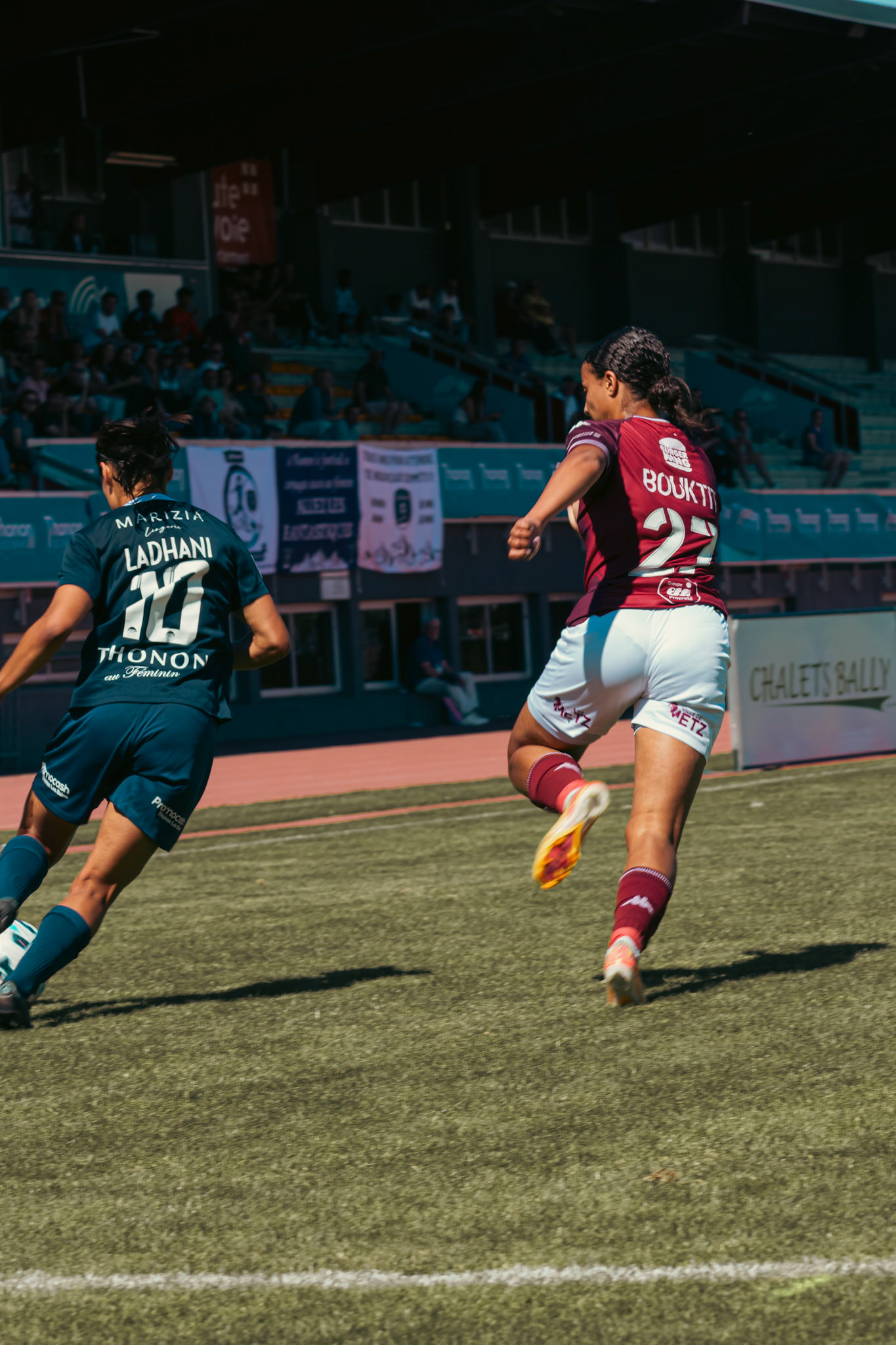 TEGG - FC METZ seconde Ligue