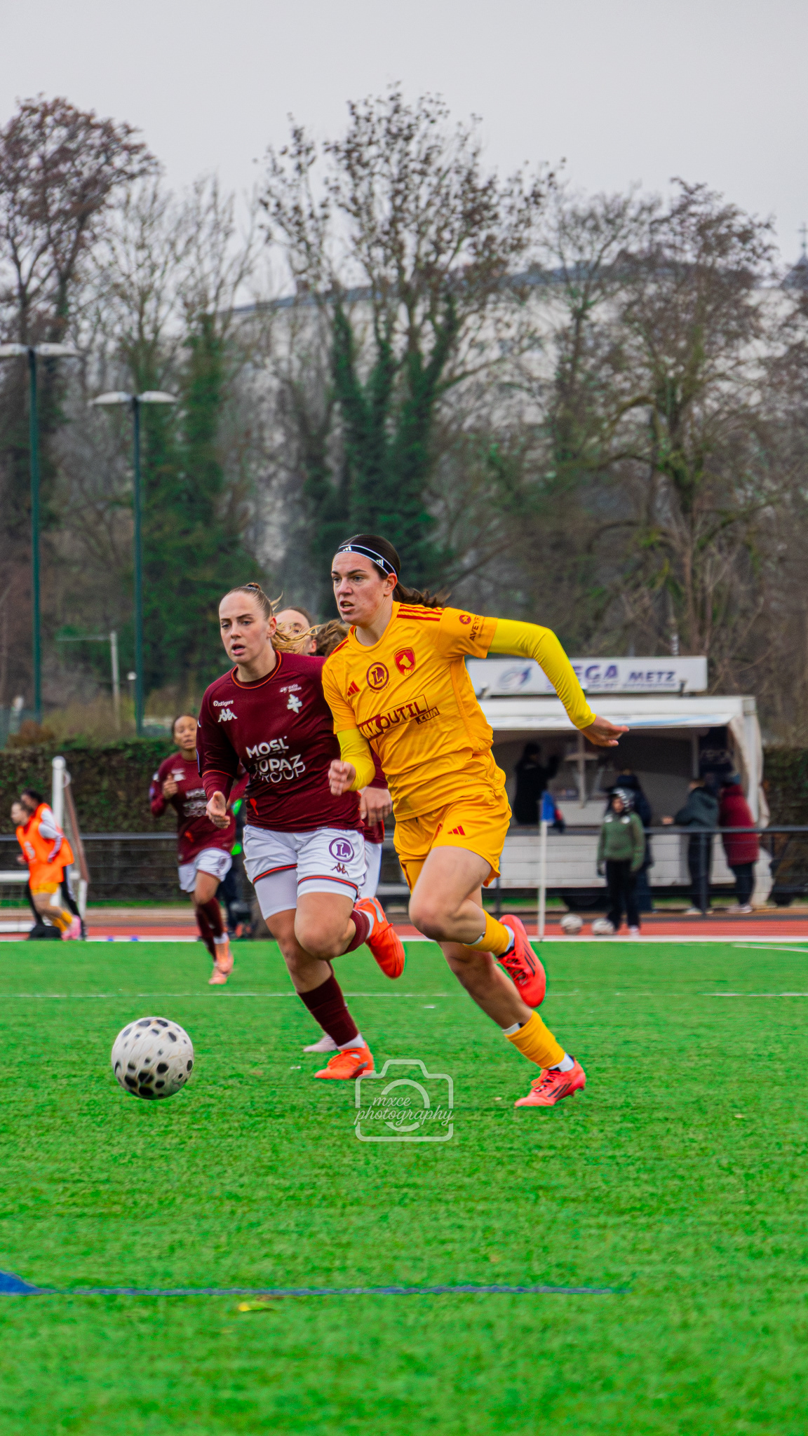 Fc Metz - RAF