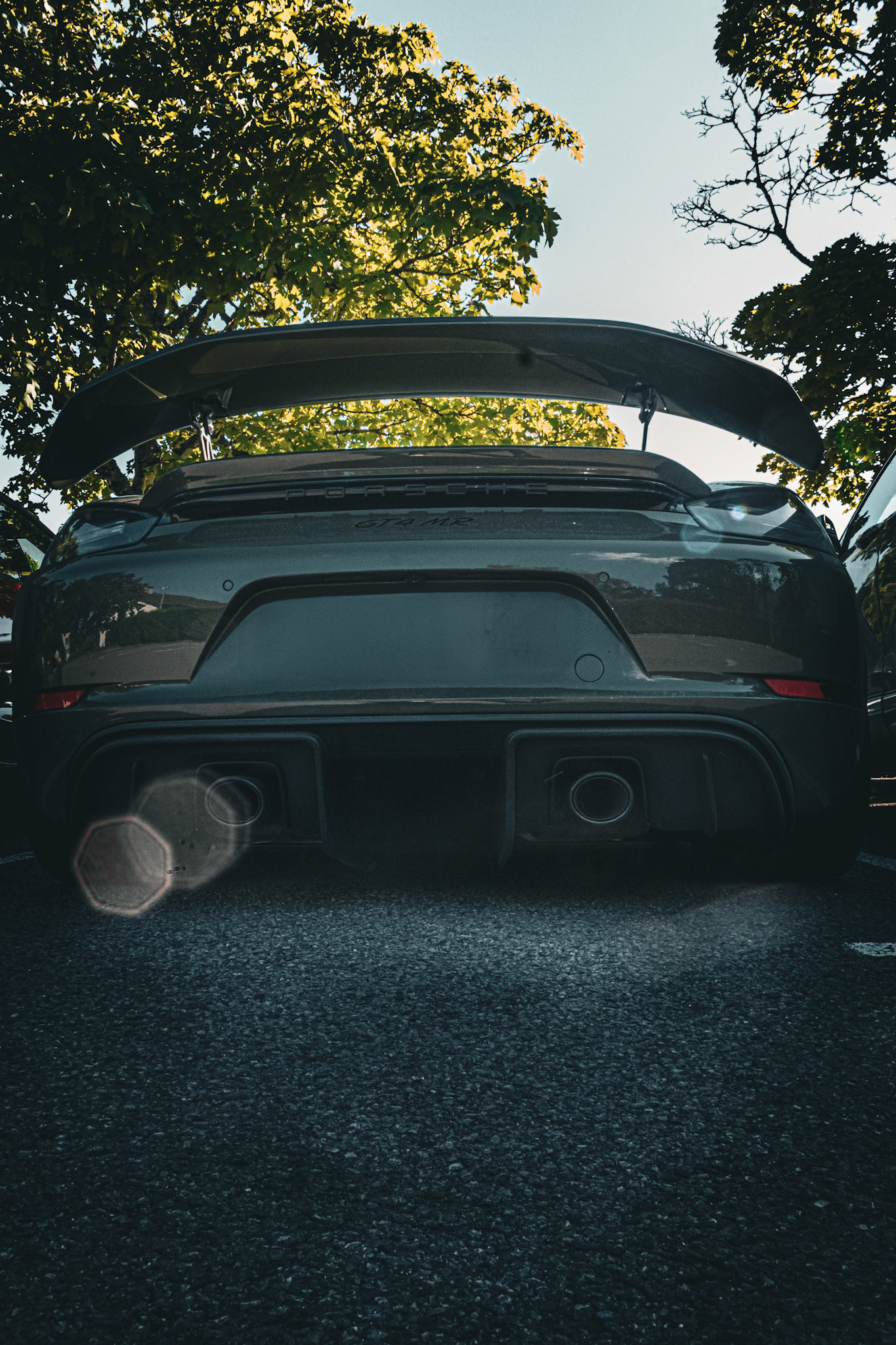 Porsche GT4  MR