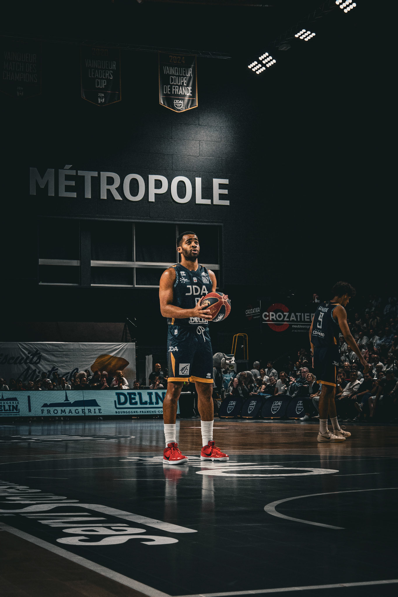 JDA Dijon - Limoges 