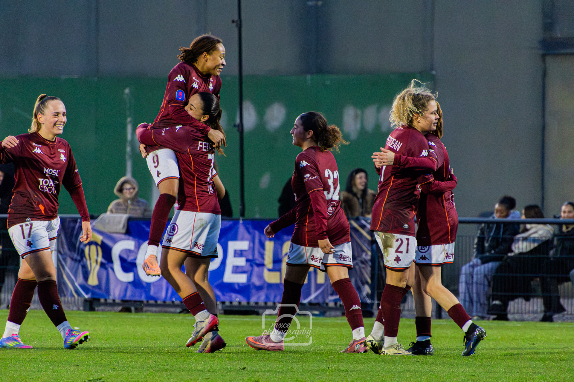 FC Metz - RCSA Coupe LFFP