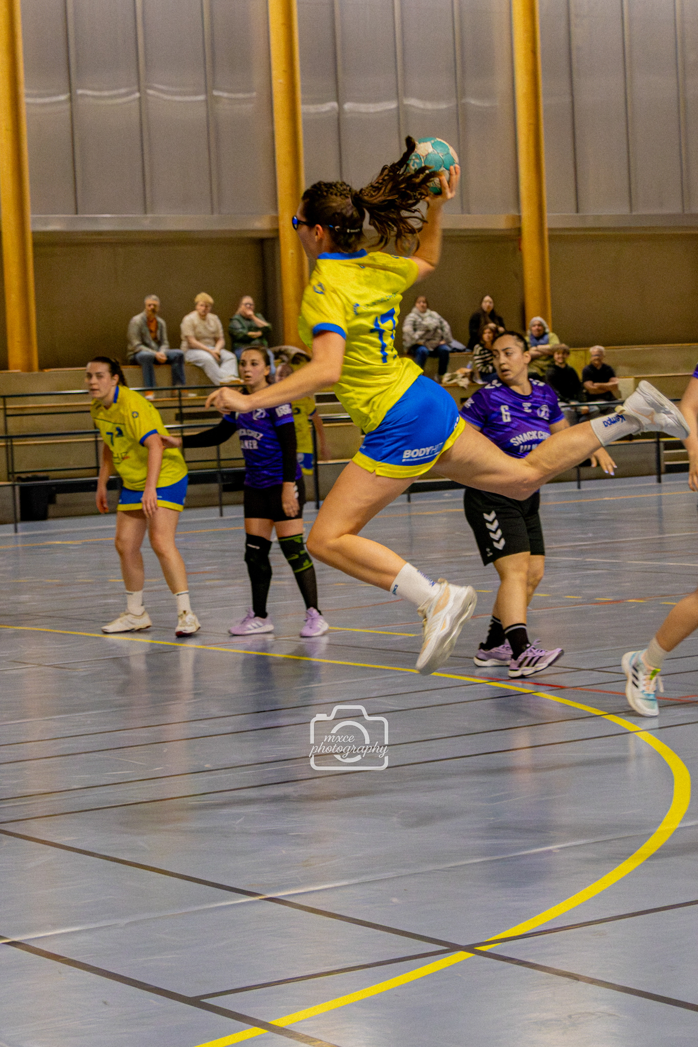 Metz HandBall 4 - Porcelette