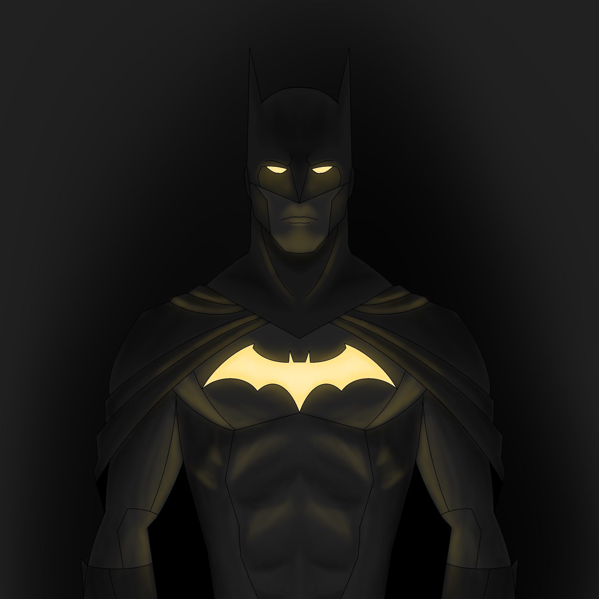 Glow Batman, December 2021